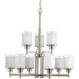 Alexa 9 Light Large Chandelier by Progress - P4626
