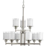 Alexa 9 Light Large Chandelier by Progress - P4626