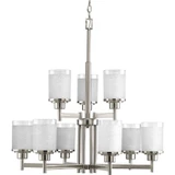 Alexa 9 Light Large Chandelier by Progress - P4626