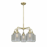 Edison 5 Light Medium Chandelier by Innovations - 916-5CR-G262