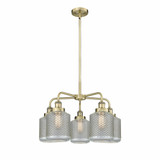 Edison 5 Light Medium Chandelier by Innovations - 916-5CR-G262