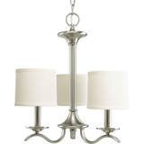 Inspire 3 Light Small Chandelier by Progress - P4632