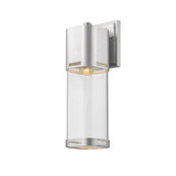 Lestat 14W 1 LED Outdoor Wall Mount 5 Inches by 17.63 Inches High by Z-Lite - 562B