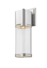 Lestat 14W 1 LED Outdoor Wall Mount 5 Inches by 17.63 Inches High by Z-Lite - 562B