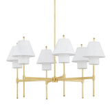 Glenmoore 6 Light Oversized Chandelier by Hudson Valley - PI1899806