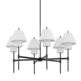 Glenmoore 6 Light Oversized Chandelier by Hudson Valley - PI1899806