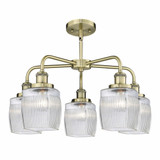 Colton 5 Light Medium Chandelier by Innovations - 916-5CR-G302