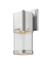 Lestat 14W 1 LED Outdoor Wall Mount 5 Inches by 13.88 Inches High by Z-Lite - 562M