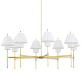 Glenmoore 8 Light Oversized Chandelier by Hudson Valley - PI1899808