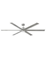 Indy Maxx 82 Inch 6 Blade Ceiling Fan with Light Kit by Hinkley - 900982F