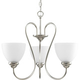 Heart 3 Light Medium Chandelier by Progress - P4664