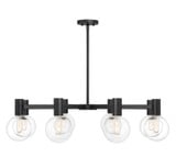 Wright 8 Light Oversized Chandelier by Savoy House - 1-3074-8