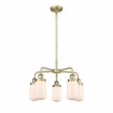Dover 5 Light Medium Chandelier by Innovations - 916-5CR-G31