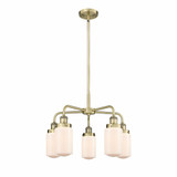 Dover 5 Light Medium Chandelier by Innovations - 916-5CR-G31
