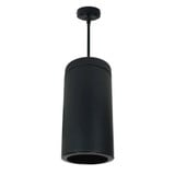 1 Light Small Cylinder Rod Pendant with Reflector - 302-BEL-664450