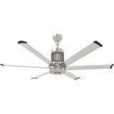 i6 60 Inch 6 Blade Downrod Mounted Ceiling Fan - 2588-BEL-1335221