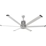 i6 72 Inch 6 Blade Downrod Mounted Ceiling Fan - 2588-BEL-1335278