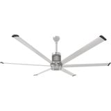 i6 96 Inch 6 Blade Downrod Mounted Ceiling Fan - 2588-BEL-1335153