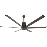 i6 96 Inch 6 Blade Downrod Mounted Ceiling Fan - 2588-BEL-1335153