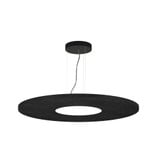 Jazz 15W 2 LED Round Direct/Indirect Pendant 3.1 and 40 Inch Wide by Bruck - JAZZ-P-RD-16-40-DI