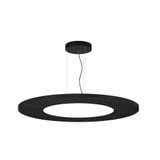 Jazz 24W 1 LED Round Direct Pendant 3.1 Inch Tall and 40 Inch Wide by Bruck - JAZZ-P-RD-24-40-D