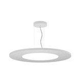 Jazz 24W 1 LED Round Direct Pendant 3.1 Inch Tall and 40 Inch Wide by Bruck - JAZZ-P-RD-24-40-D