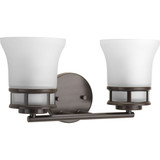 Cascadia 2 Light Vanity Light by Progress - P2147