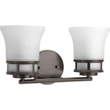 Cascadia 2 Light Vanity Light by Progress - P2147