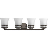 Cascadia 4 Light Vanity Light by Progress - P2149