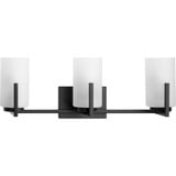 Alvaro 3 Light Bath Vanity 8.25 Inch Tall and 6 Inch Wide by Progress - A300004