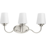 Waverley Loan 3 Light Bath Vanity 10.88 Inch Tall and 6.5 Inch Wide by BSH - 70-BEL-1377748