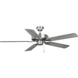 AirPro Builder 5 Blade Ceiling Fan 52 Inches Wide by Progress  - P250080