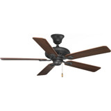 AirPro 5 Blade Ceiling Fan 52 Inches Wide by Progress - P2521
