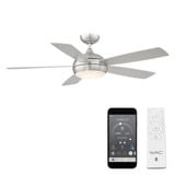 Odyssey 5 Blade Ceiling Fan with Light Kit 52 Inches Wide by WAC  - F-005