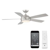 Odyssey 5 Blade Ceiling Fan with Light Kit 52 Inches Wide by WAC  - F-005