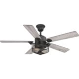 Greer Wide Ceiling Fan 2 Light Handheld Remote 54 Inches wide by Progress - P2584