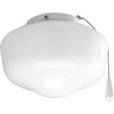 Airpro 1 Light Ceiling Fan Light Kit by Progress - P2601