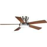 Vox Wide Ceiling Fan 1 Light Handheld Remote 52 Inch wide by Progress - P2572