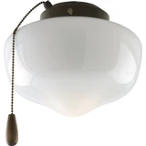 Stevens Hills 1 Light Ceiling Fan Light Kit by BSH - 70-BEL-687558