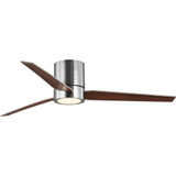 Braden 3 Blade Hugger Fan with Light Kit 56 Inches Wide by Progress - P2588