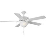 Builder Fan Wide Ceiling Fan 2 Light 52 Inches wide by Progress - P2599