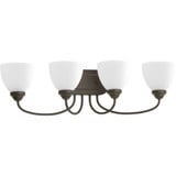 Heart 4 Light Vanity Light by Progress - P2928