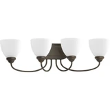 Heart 4 Light Vanity Light by Progress - P2928
