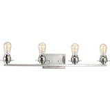 Debut 4 Light Vanity Light by Progress - P300011