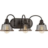 Tilley 3 Light Vanity Light by Progress - P300044