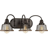 Tilley 3 Light Vanity Light by Progress - P300044
