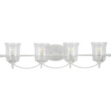 Bowman 4 Light Vanity Light by Progress - P300256