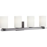Lisbon 4 Light Vanity Light by Progress - P300200