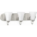 Classic 3 Light Vanity Light by Progress - P300235