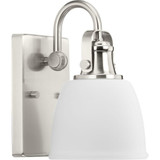 Preston 1 Light Vanity Light by Progress - P300426